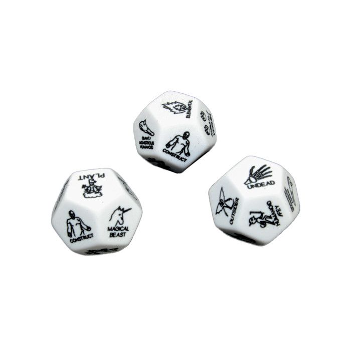 Chessex: D12 - Monster