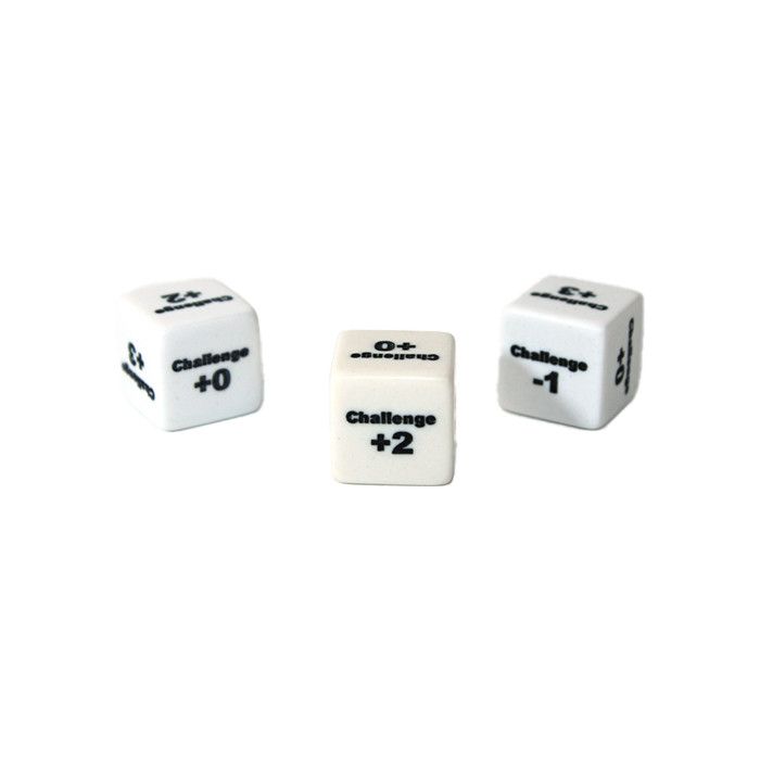 Chessex: D6 - Challenge Rating