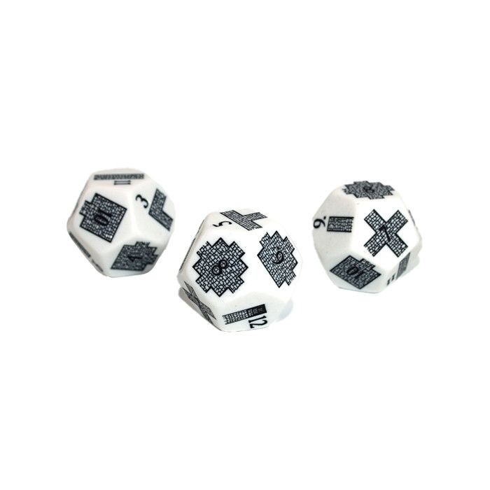 Chessex: D12 - Dungeoneering