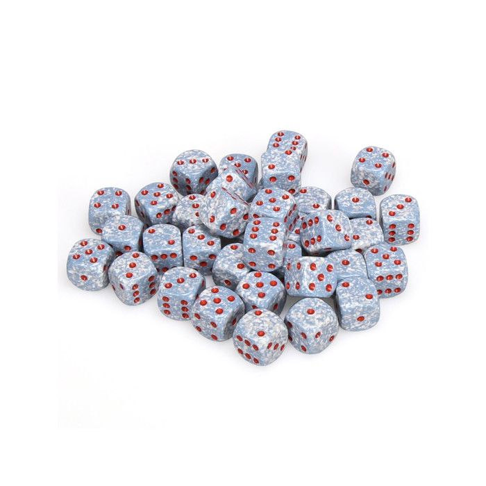 Chessex: 12mm D6 - Speckled - Air