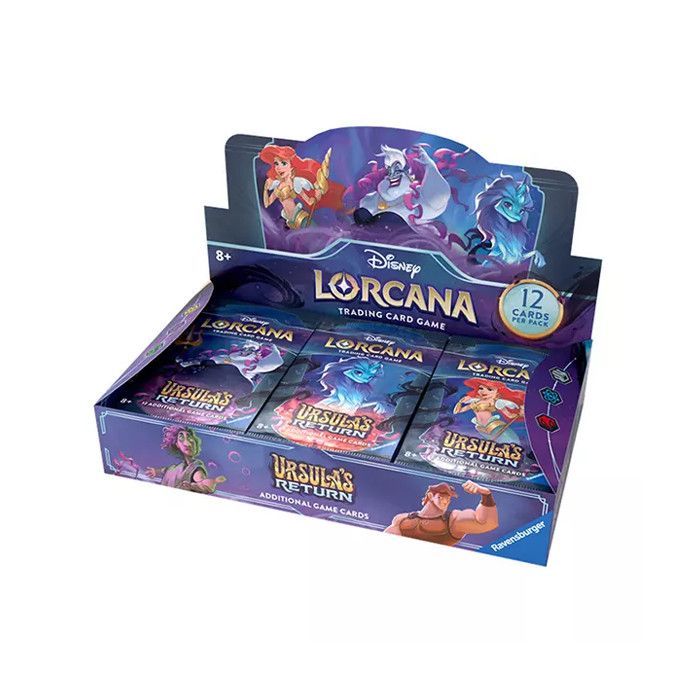 Disney Lorcana: Ursula&#39;s Return - Booster Box