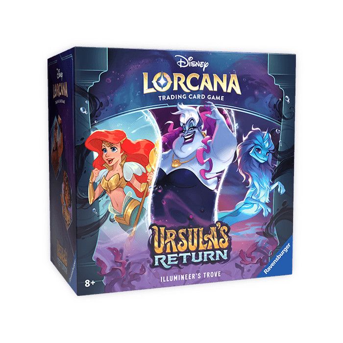 Disney Lorcana: Ursula&#39;s Return - Illumineer&#39;s Trove