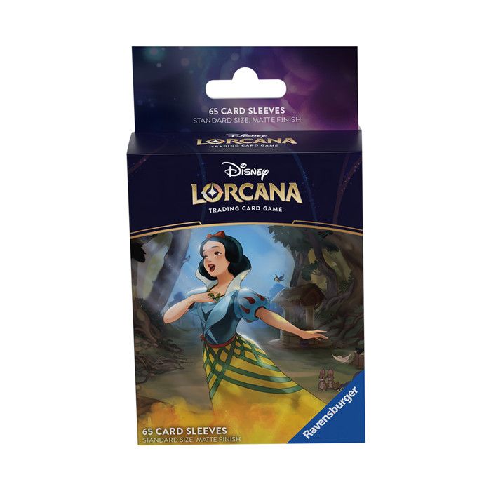 Lorcana: Sleeves - Snow White (65)