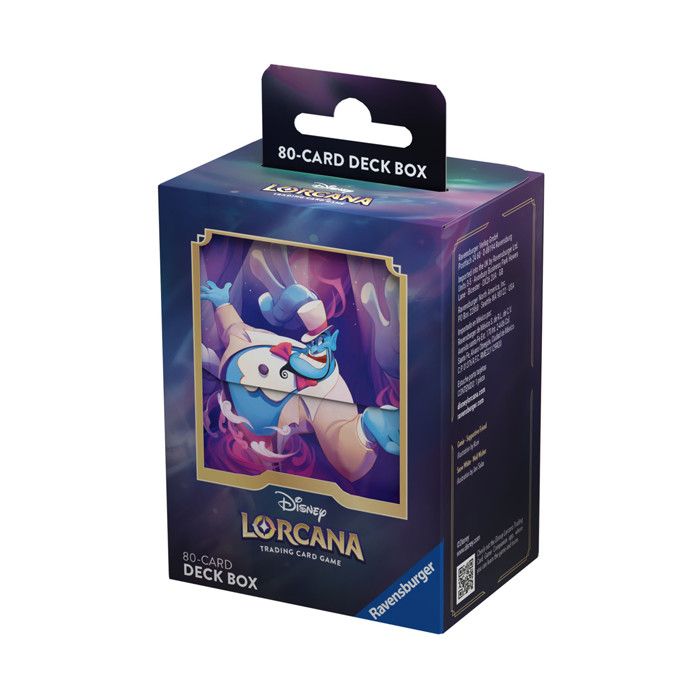 Disney Lorcana: Deck Box - Genie