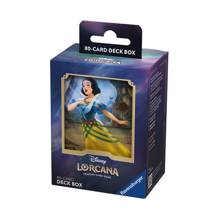 Disney Lorcana: Deck Box - Snow White