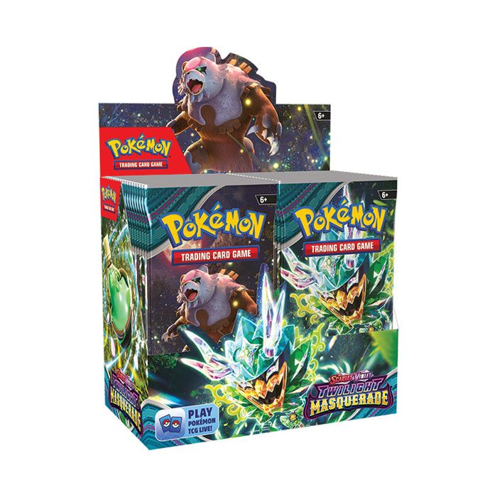 Pokemon TCG: Scarlet &amp; Violet 6 - Twilight Masquerade - Booster Box
