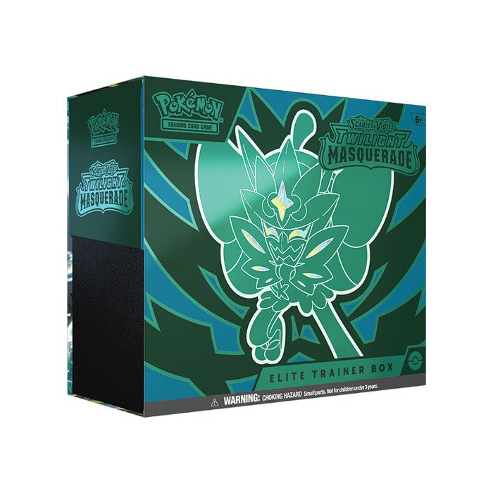 Pokemon: Scarlet &amp; Violet 6 - Twilight Masquerade - Elite Trainer Box