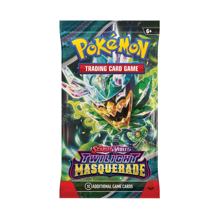 Pokemon: Scarlet &amp; Violet 6 - Twilight Masquerade - Booster Pack