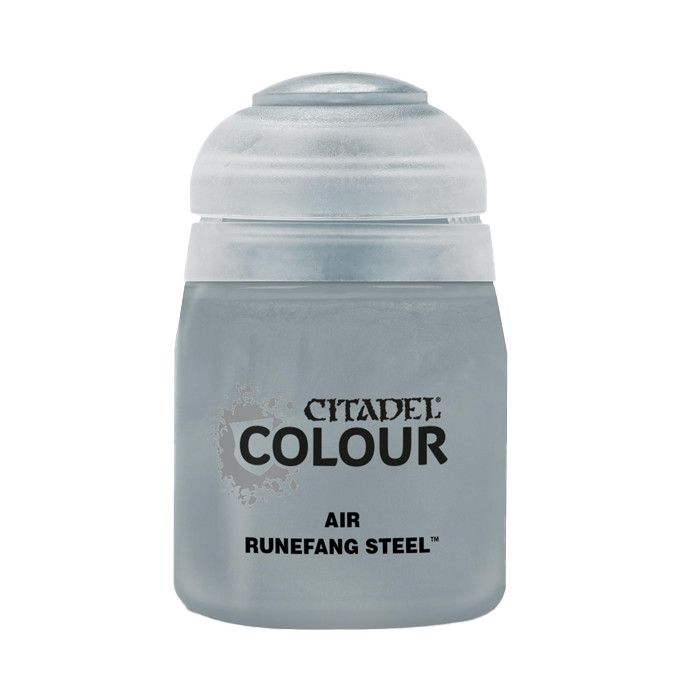 Citadel Colour: Air - Runefang Steel