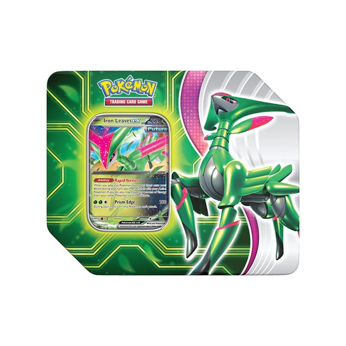 Pokemon: Tin - Paradox Clash - Iron Leaves ex