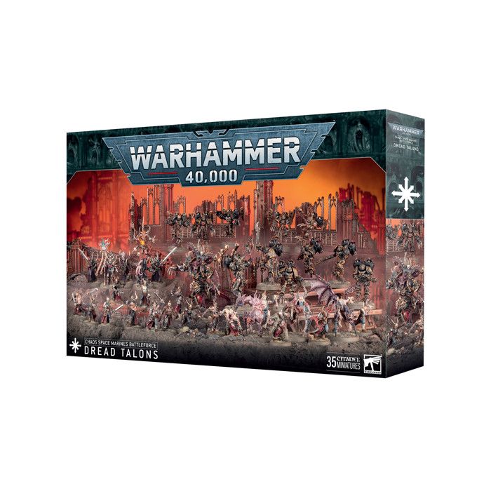 Warhammer 40K: Chaos Space Marines - Battleforce - Dread Talons