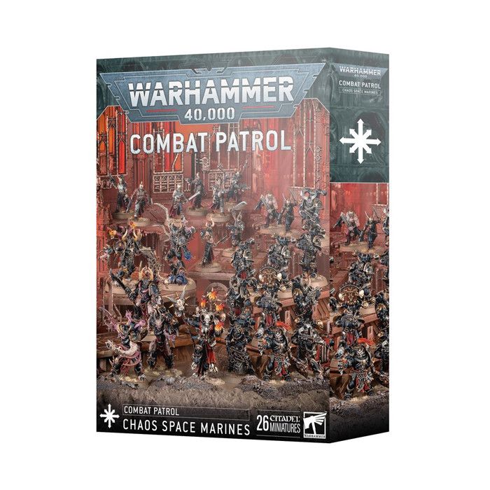 Warhammer 40K: Chaos Space Marines - Combat Patrol *NEW*