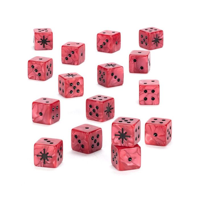 Warhammer 40K: Chaos Space Marines - Dice
