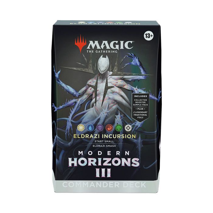Magic: The Gathering - Modern Horizons 3 - Commander Deck - Eldrazi Incursion