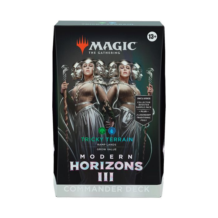 Magic: The Gathering - Modern Horizons 3 - Commander Deck - Tricky Terrain
