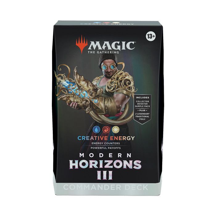 Magic: The Gathering - Modern Horizons 3 - Commander Deck - Creative Energy