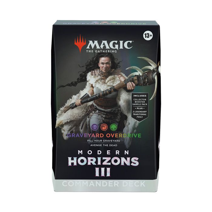 Magic: The Gathering - Modern Horizons 3 - Commander Deck - Graveyard Overdrive