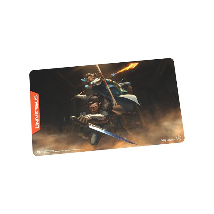 Playmat: Universus - Critical Role - Vox Machina - Arrows &amp; Daggers
