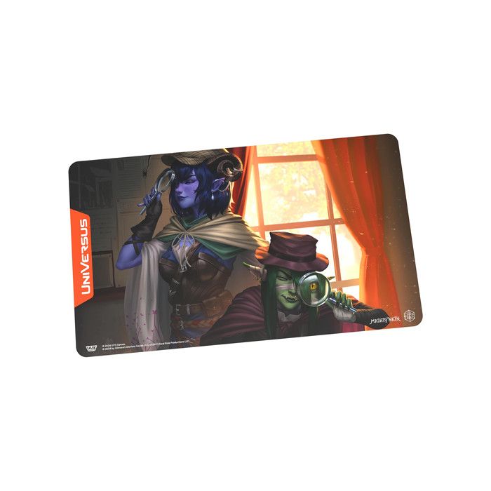 Playmat: UniVersus - Critical Role - Mighty Nein - Best Detectives