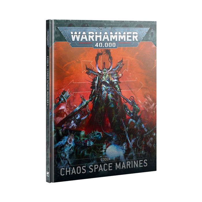 Warhammer 40K: Chaos Space Marines - Codex