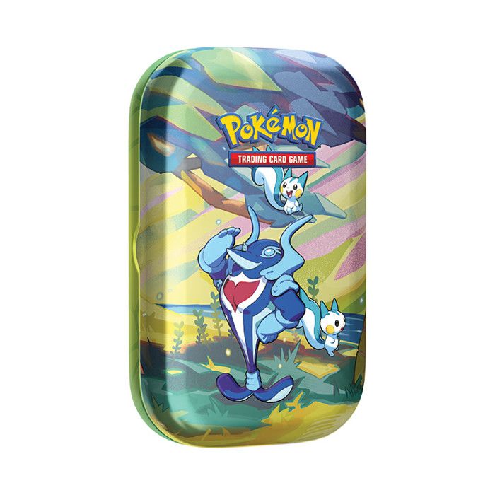 Pokemon: Scarlet &amp; Violet - Vibrant Paldea - Mini Tin