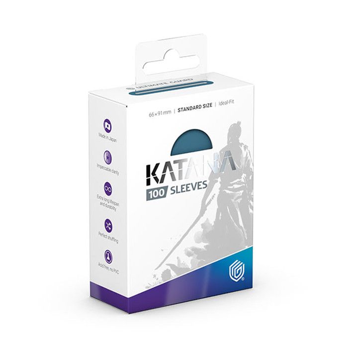 Ultimate Guard: Sleeves - Standard - Katana - Mountain Haze