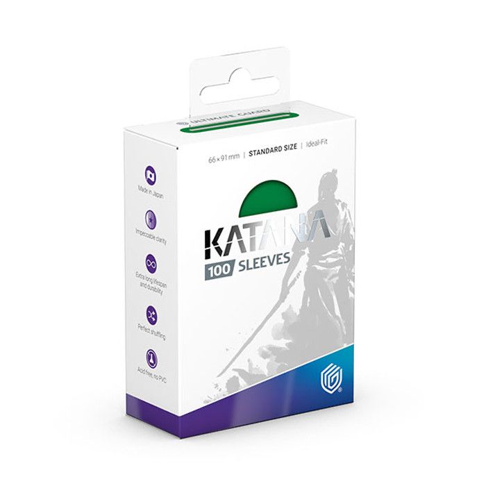 Ultimate Guard: Sleeves - Standard - Katana - Jade Garden