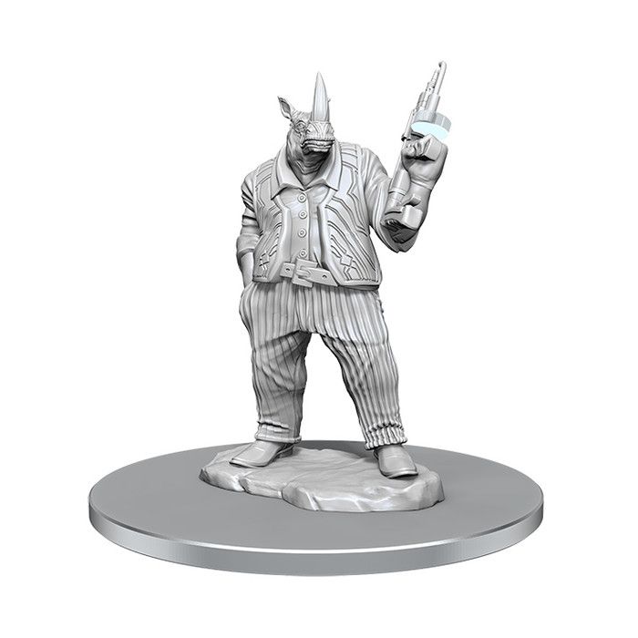 Magic: The Gathering - Unpainted Miniatures - Freelance Muscle &amp; Rhox Pummeler