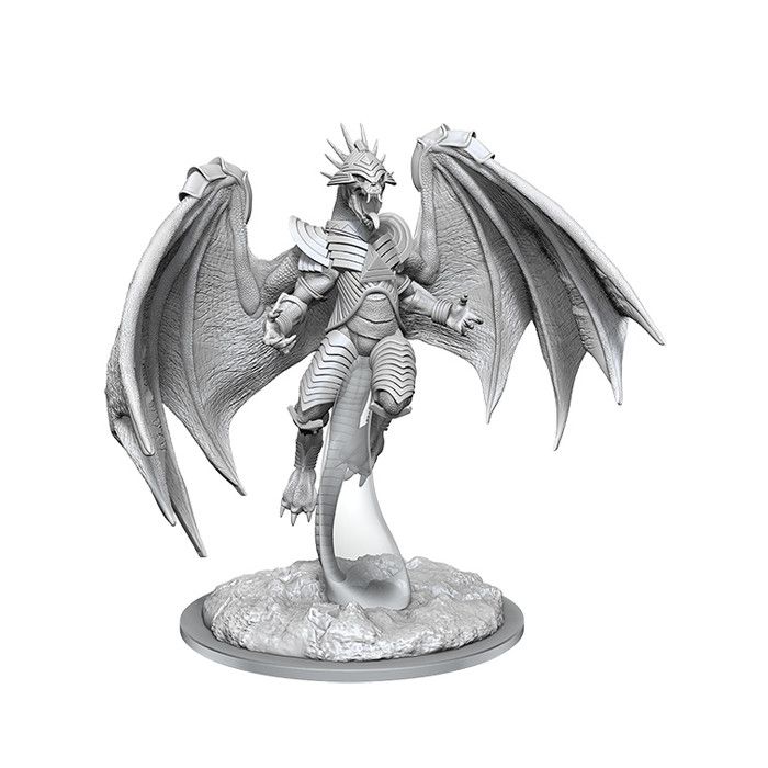 Magic: The Gathering - Unpainted Miniatures - Ziatora, the Incinerator