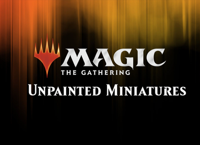 Magic: The Gathering Unpainted Miniatures