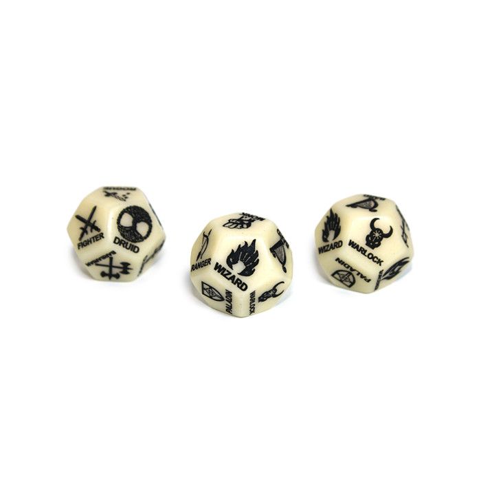 Chessex: D12 - 3rd Edition - Class