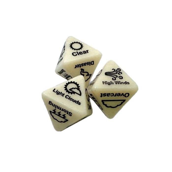 Chessex: D8 - Weather