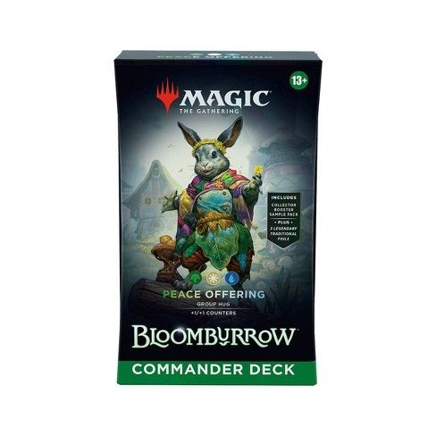 Magic: The Gathering - Bloomburrow - Commander Deck - Peace Offering