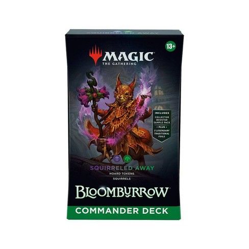 Magic: The Gathering - Bloomburrow - Commander Deck - Squirreled Away