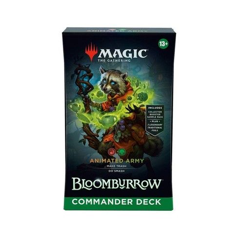 Magic: The Gathering - Bloomburrow - Commander Deck - Animated Army
