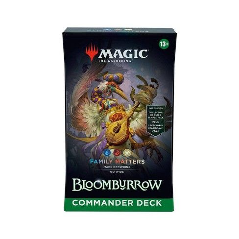 Magic: The Gathering - Bloomburrow - Commander Deck - Family Matters