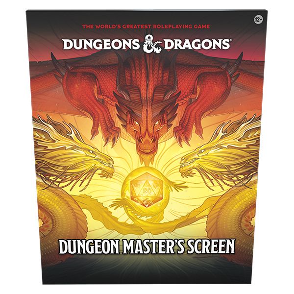 Dungeons &amp; Dragons: Dungeon Master&#39;s Screen 2024