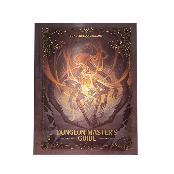 Dungeons &amp; Dragons: Dungeon Master&#39;s Guide 2024 - Alternate Art Cover