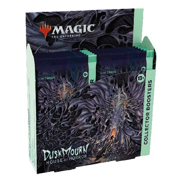 Magic: The Gathering - Duskmourn - Collector Booster Box