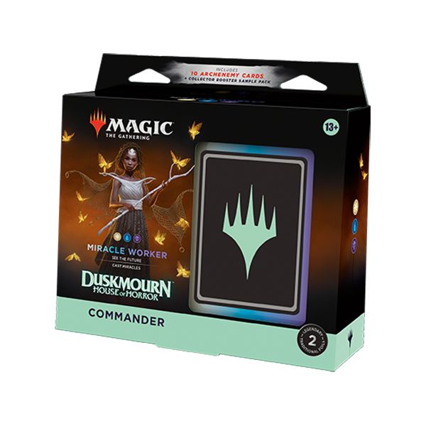 Magic: The Gathering - Duskmourn - Commander Deck - Miracle Worker