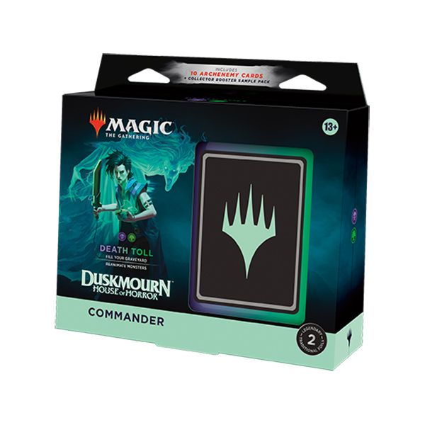 Magic: The Gathering - Duskmourn - Commander Deck - Death Toll