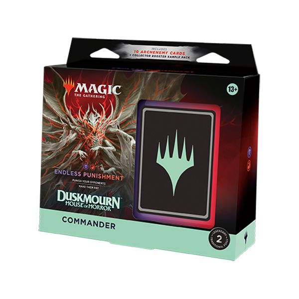 Magic: The Gathering - Duskmourn - Commander Deck - Endless Punishment