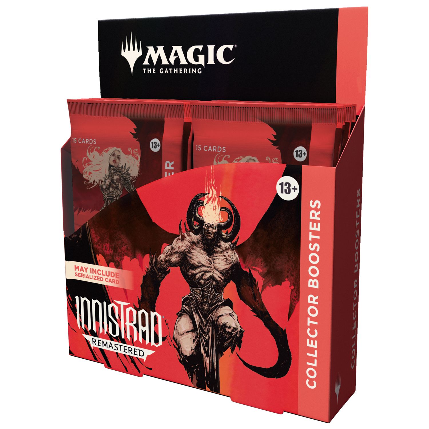 Magic: The Gathering - Innistrad Remastered - Collector Booster Box