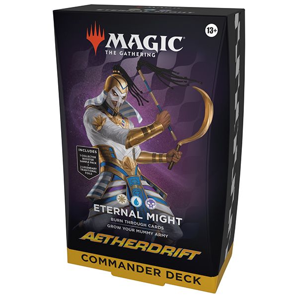 Magic: The Gathering - Aetherdrift- Commander Deck - Eternal Might