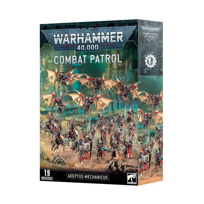 Warhammer 40K: Adeptus Mechanicus - Combat Patrol *NEW*