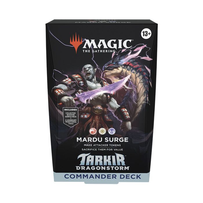 Magic: The Gathering - Tarkir Dragonstorm - Commander Deck - Mardu Surge