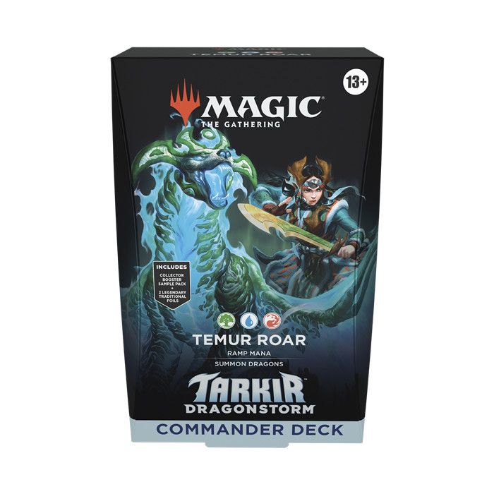 Magic: The Gathering - Tarkir Dragonstorm - Commander Deck - Temur Roar