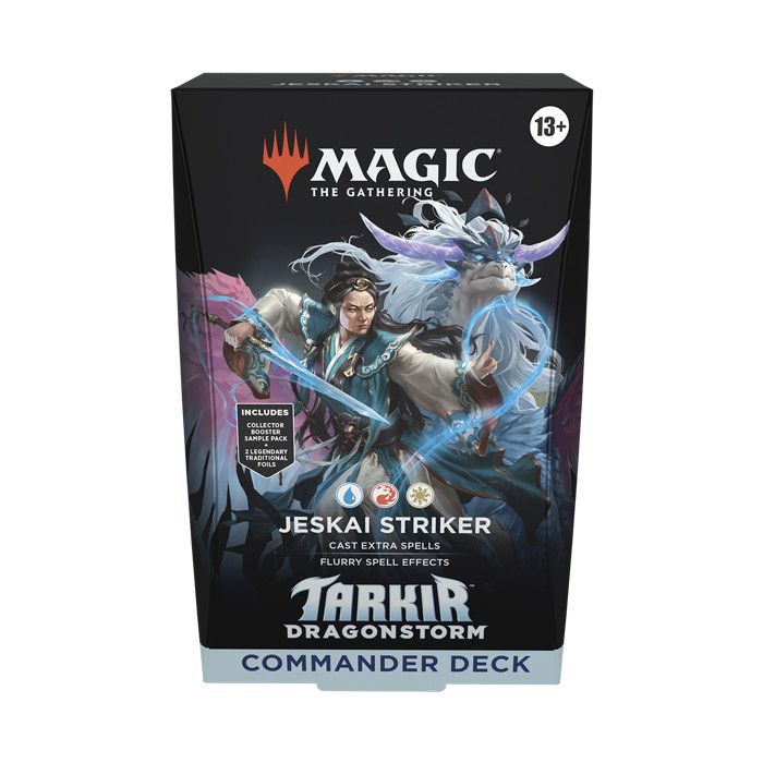 Magic: The Gathering - Tarkir Dragonstorm - Commander Deck - Jeskai Striker