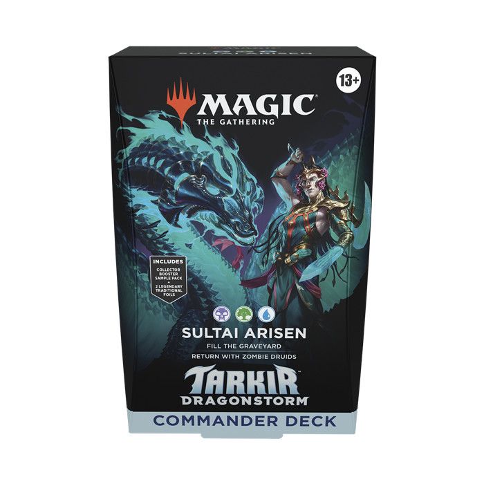 Magic: The Gathering - Tarkir Dragonstorm - Commander Deck - Sultai Arisen