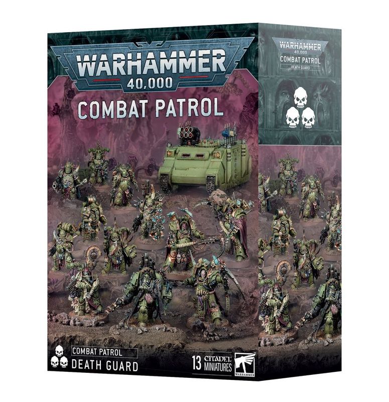 Warhammer 40K: Death Guard - Combat Patrol (New)